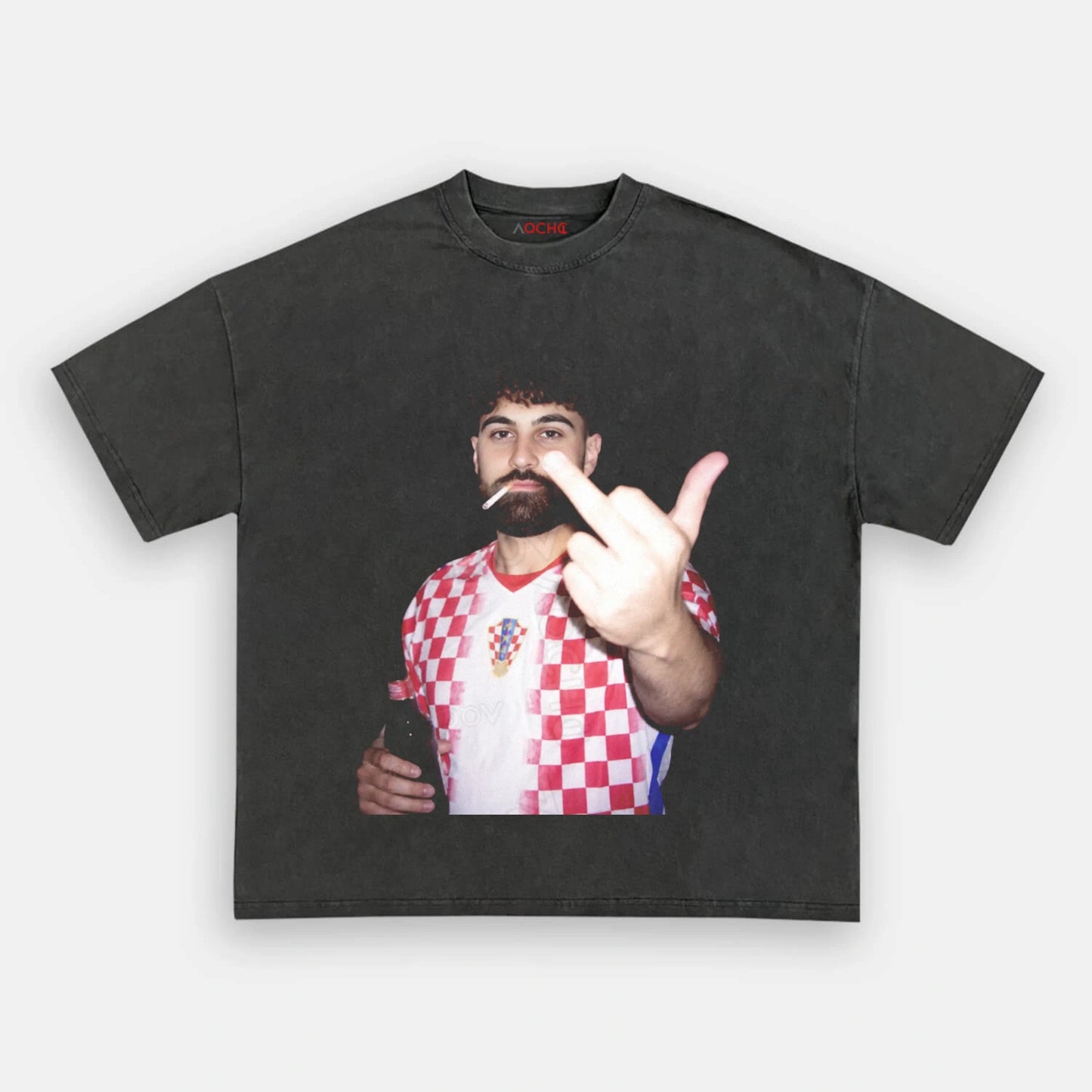 Croatia Football Style Tee 1.3 - AQCHIC
