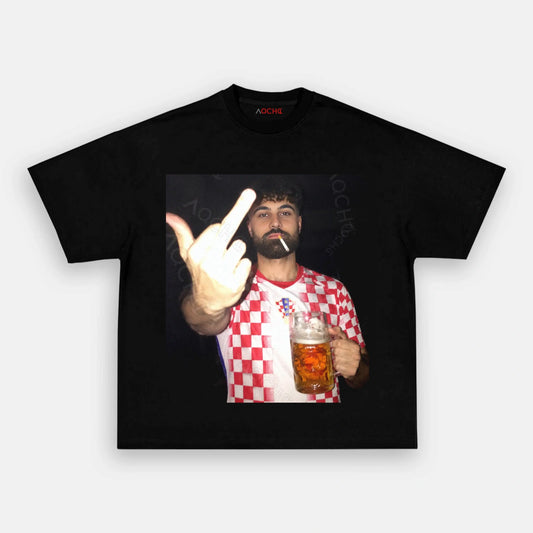 Croatia Football Style Tee 1.4 - AQCHIC