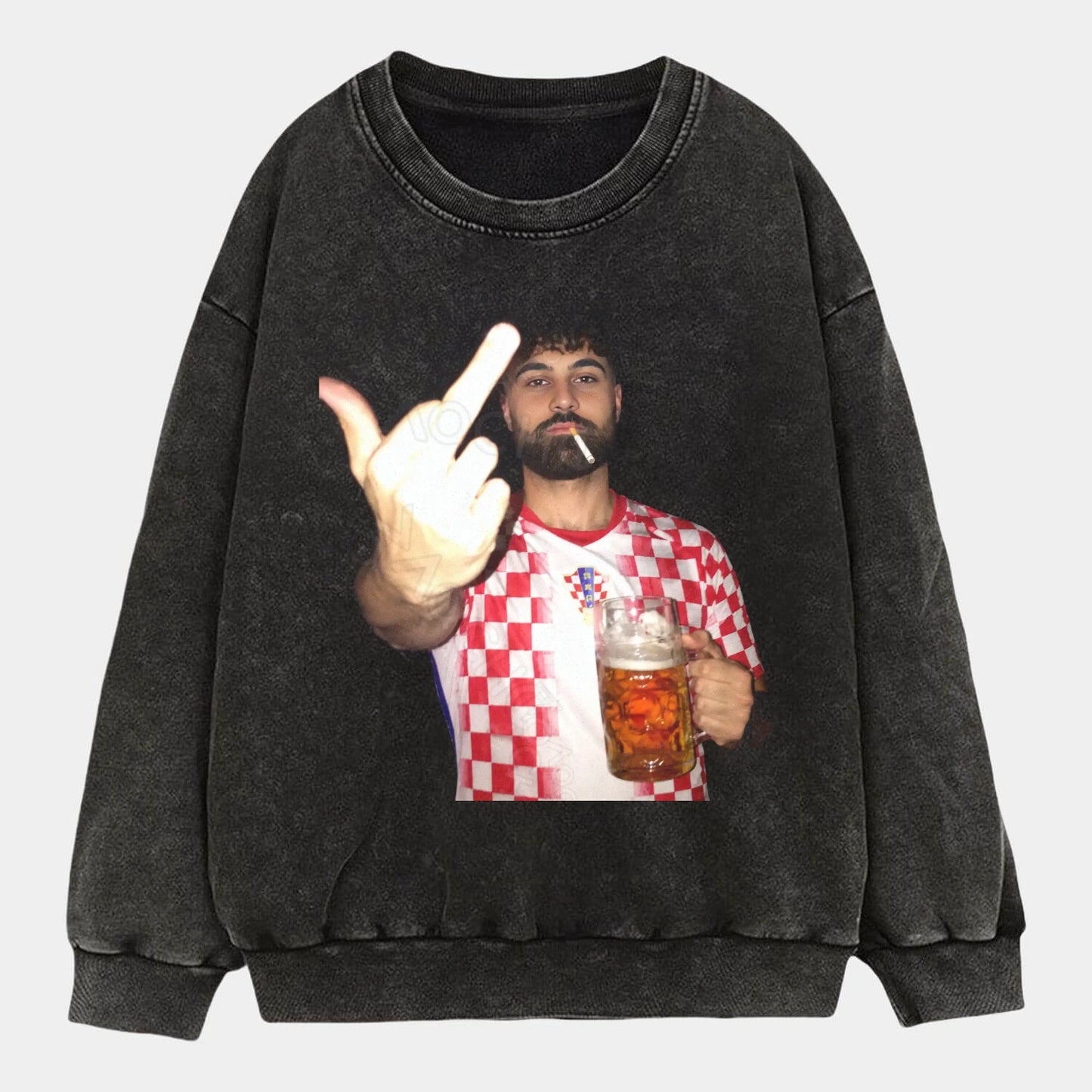 Croatia Football Style Tee 1.4 - AQCHIC