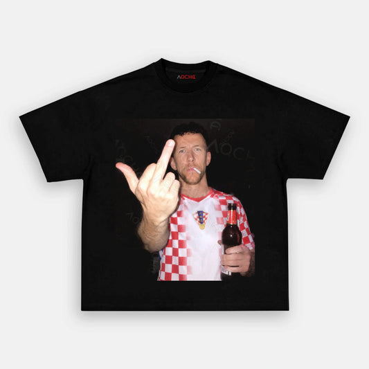 Croatia Football Style Tee 1.5 - AQCHIC