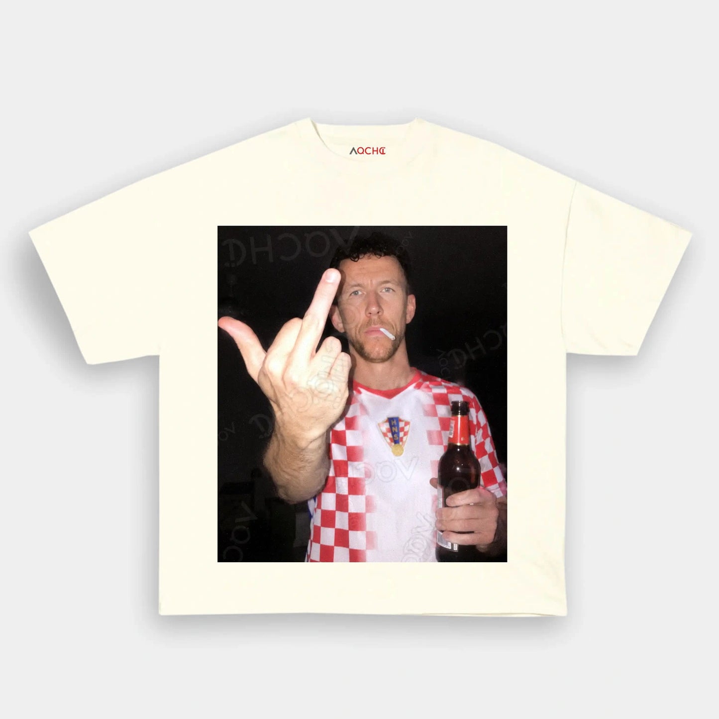 Croatia Football Style Tee 1.5 - AQCHIC