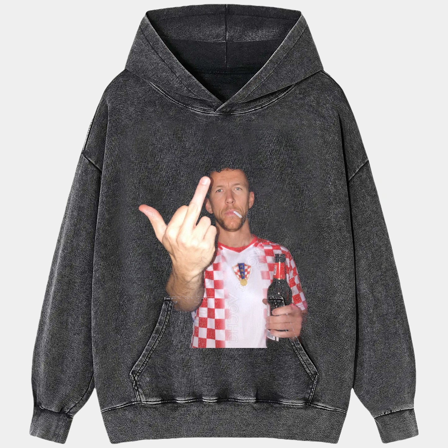 Croatia Football Style Tee 1.5 - AQCHIC