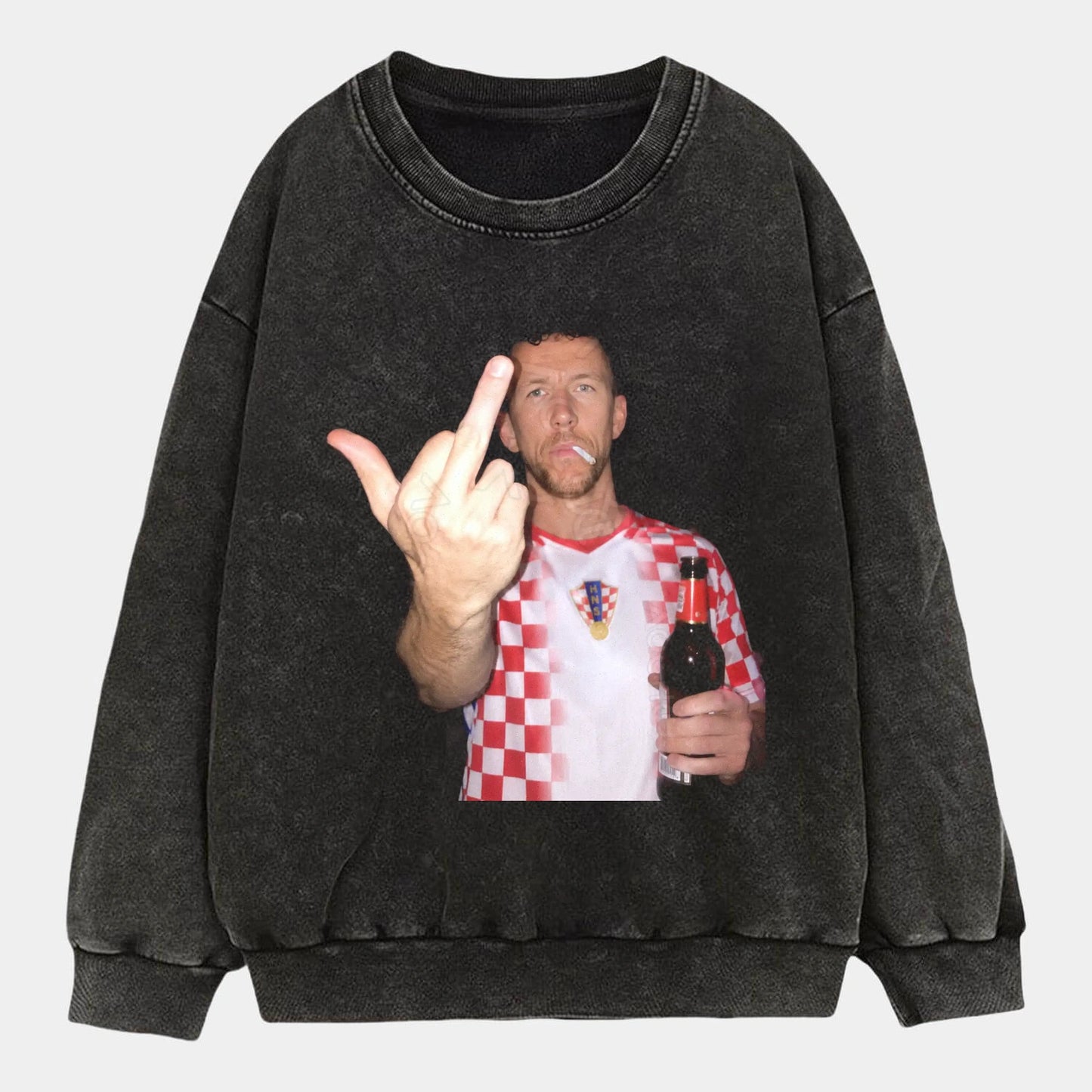 Croatia Football Style Tee 1.5 - AQCHIC