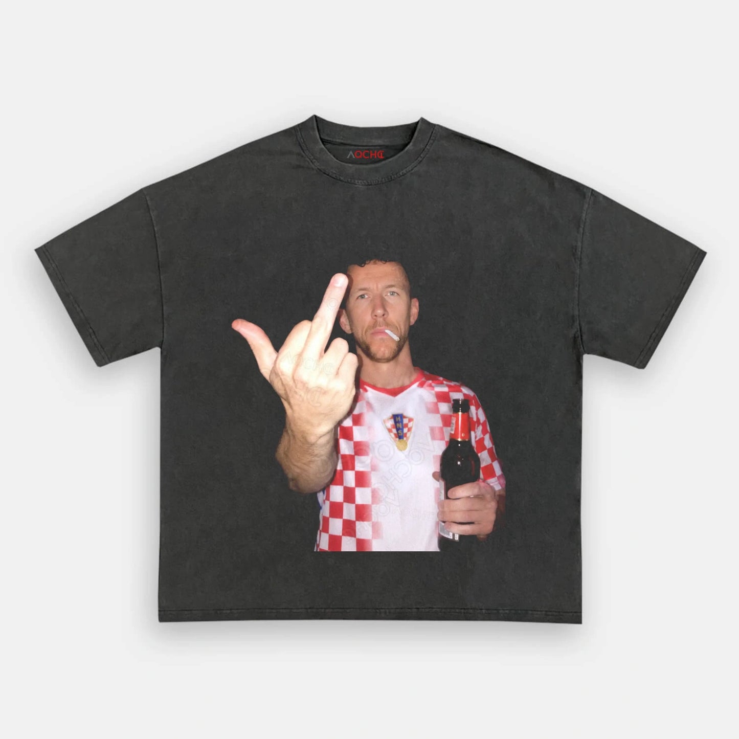 Croatia Football Style Tee 1.5 - AQCHIC