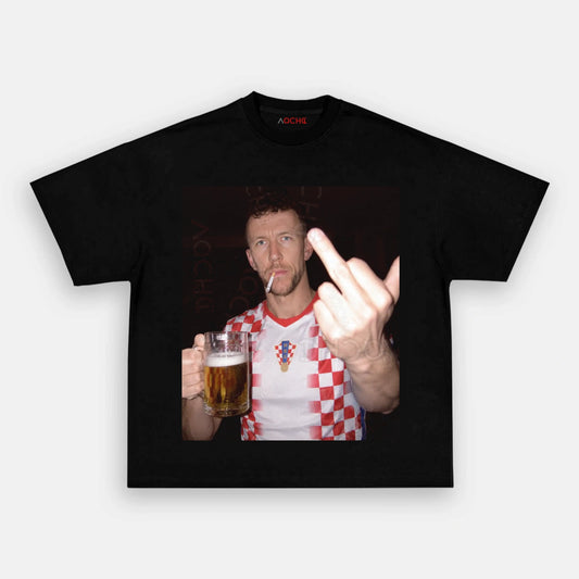 Croatia Football Style Tee 1.6 - AQCHIC