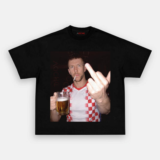 Croatia Football Style Tee 1.6 - AQCHIC