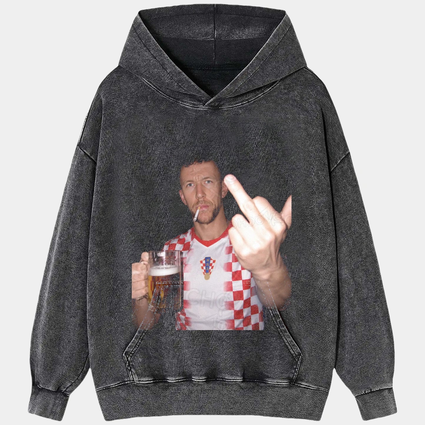Croatia Football Style Tee 1.6 - AQCHIC