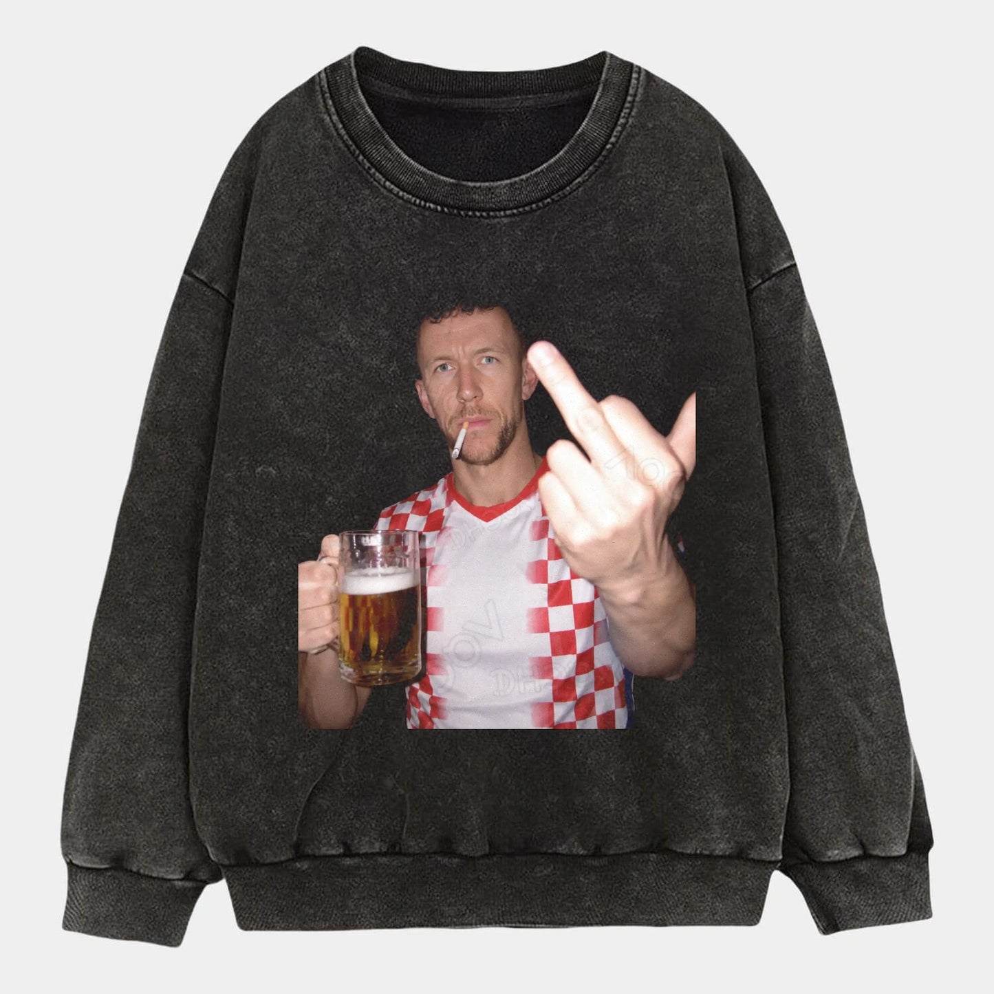 Croatia Football Style Tee 1.6 - AQCHIC