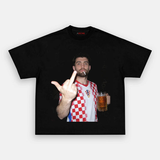 Croatia Football Style Tee 1.7 - AQCHIC
