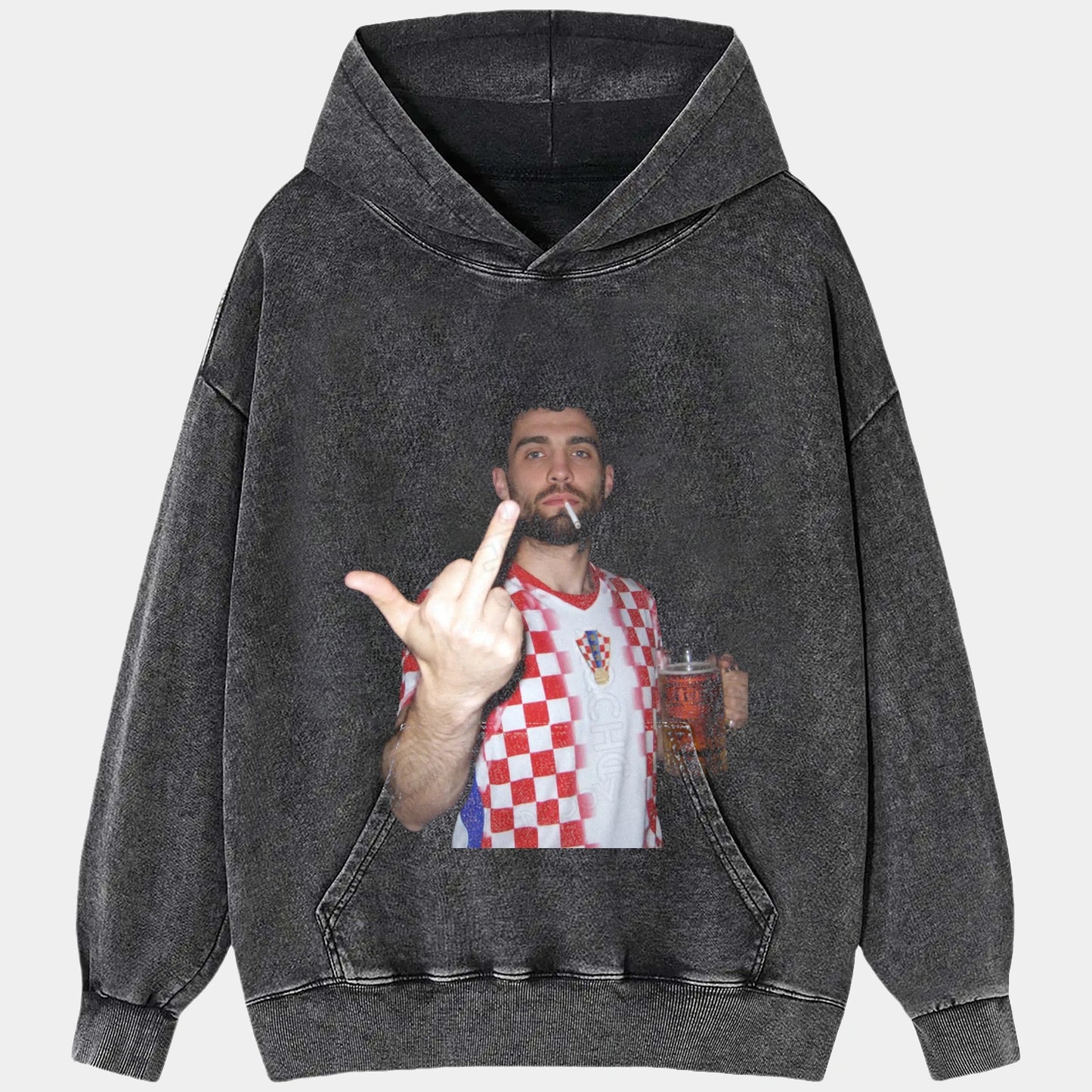 Croatia Football Style Tee 1.7 - AQCHIC
