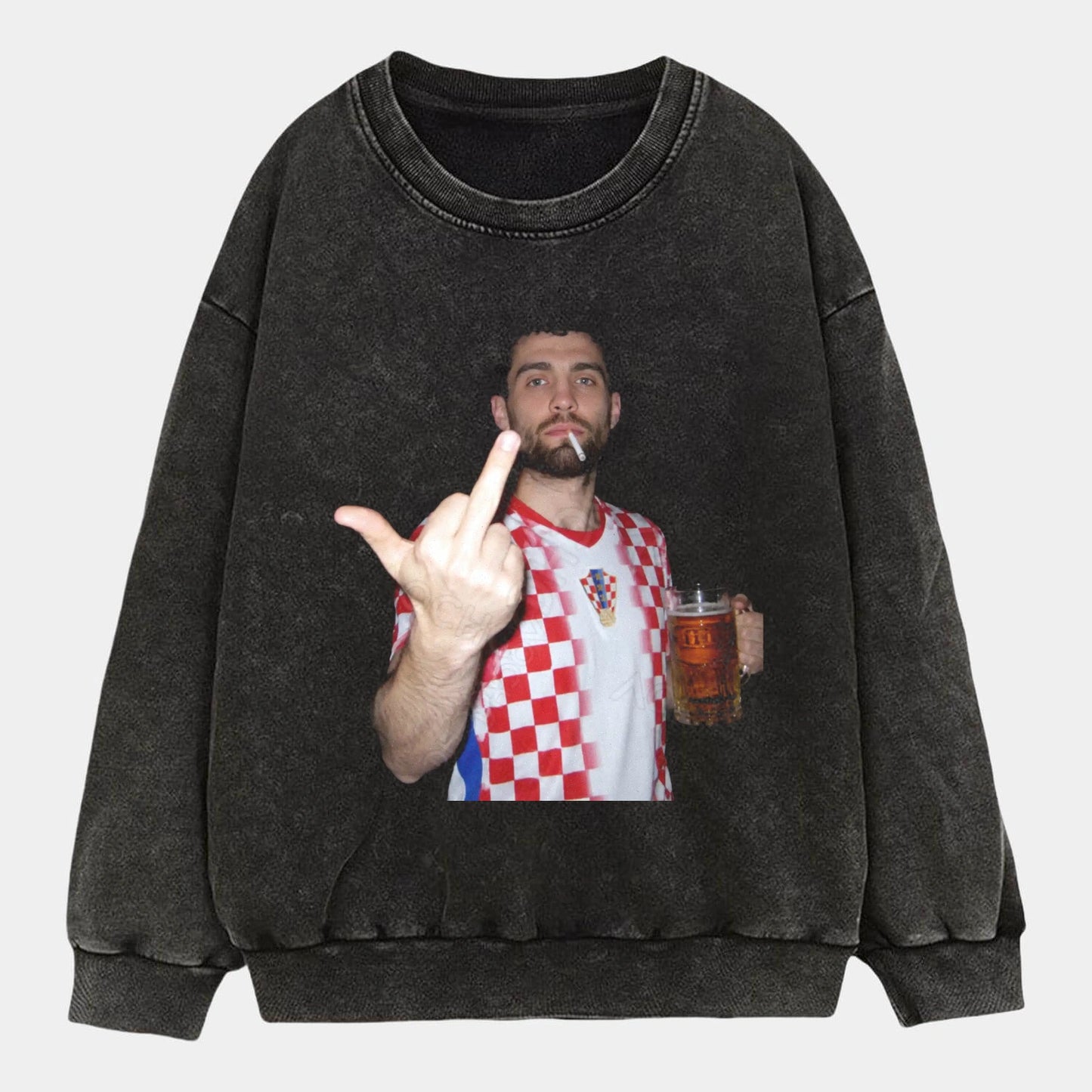Croatia Football Style Tee 1.7 - AQCHIC
