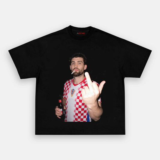 Croatia Football Style Tee 1.8 - AQCHIC