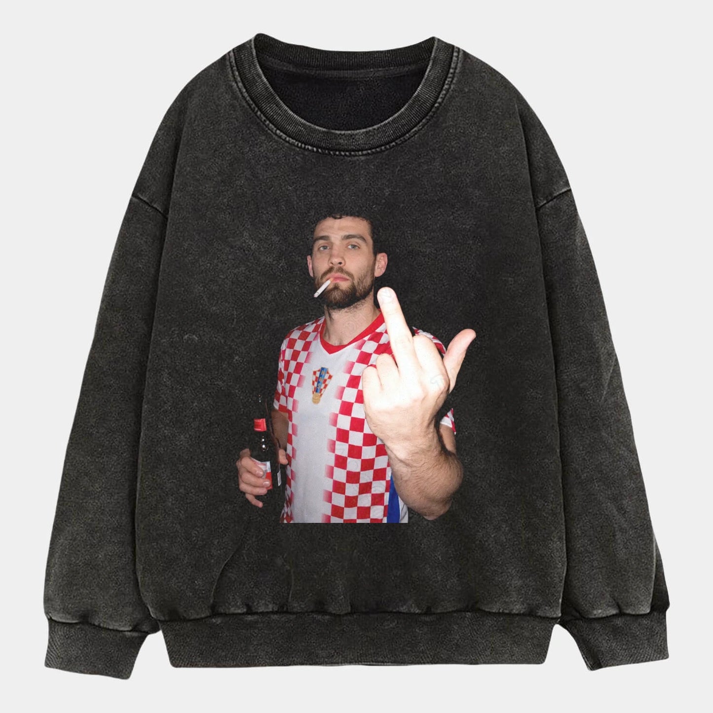 Croatia Football Style Tee 1.8 - AQCHIC