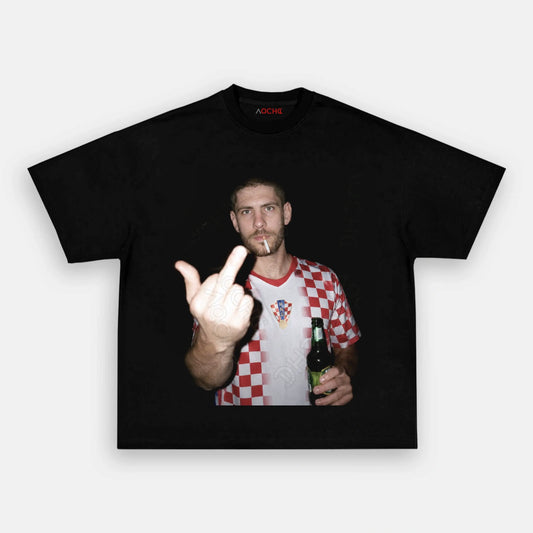 Croatia Football Style Tee 1.9 - AQCHIC