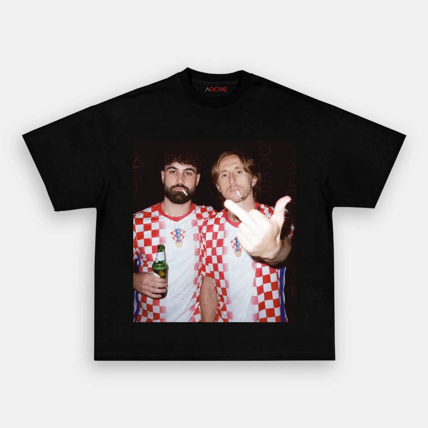 Croatia Football Style Tee 2.0 - AQCHIC