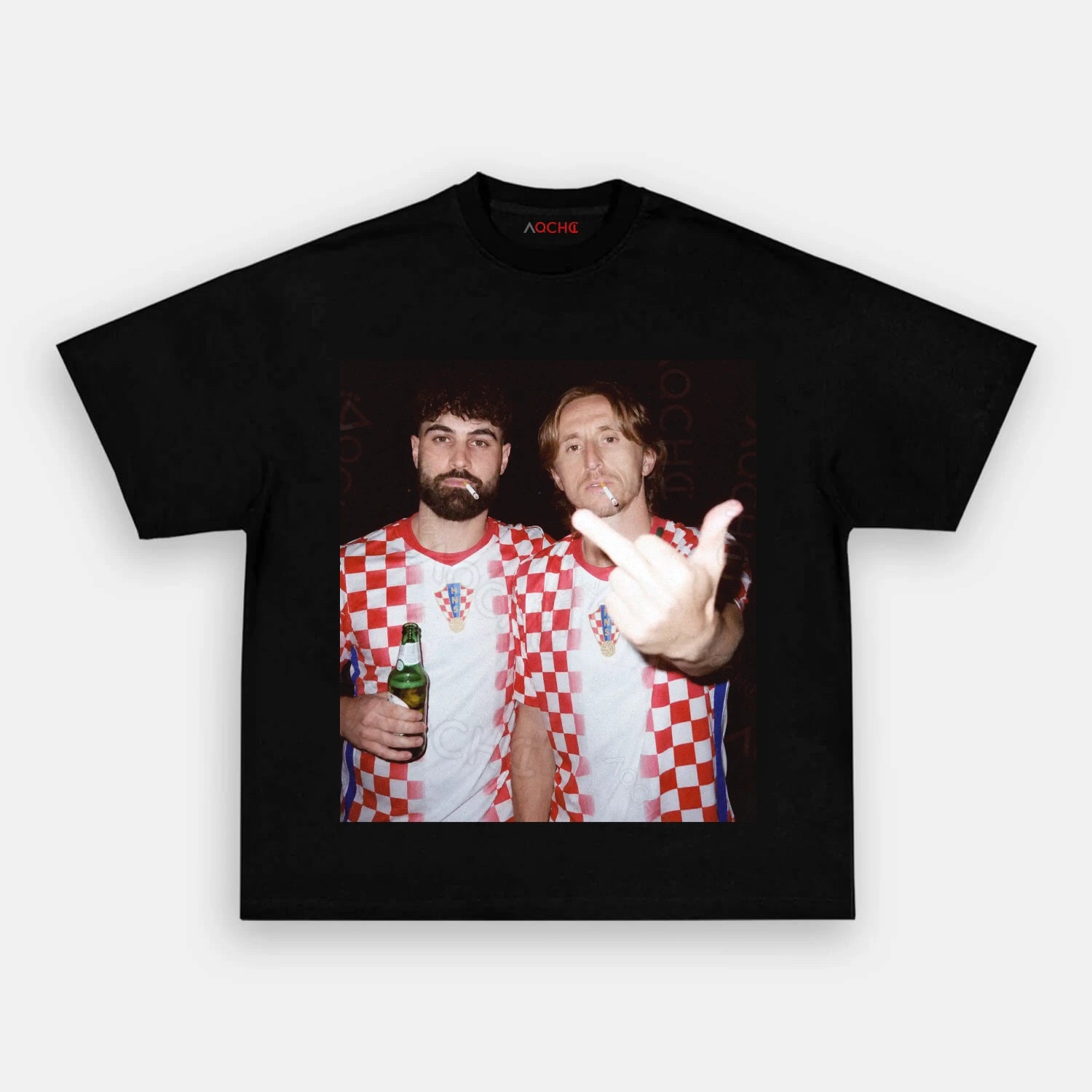 Croatia Football Style Tee 2.0 - AQCHIC