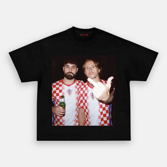 Croatia Football Style Tee 2.0 - AQCHIC