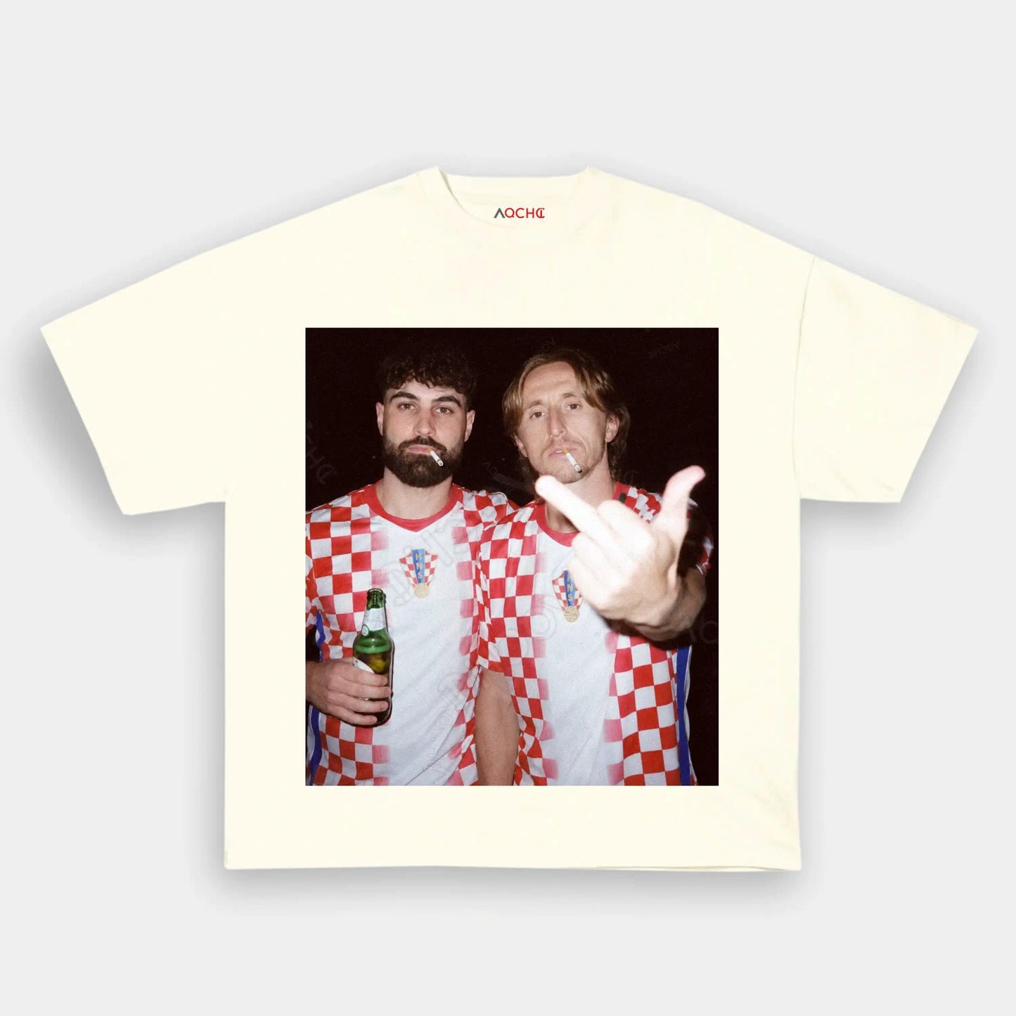 Croatia Football Style Tee 2.0 - AQCHIC