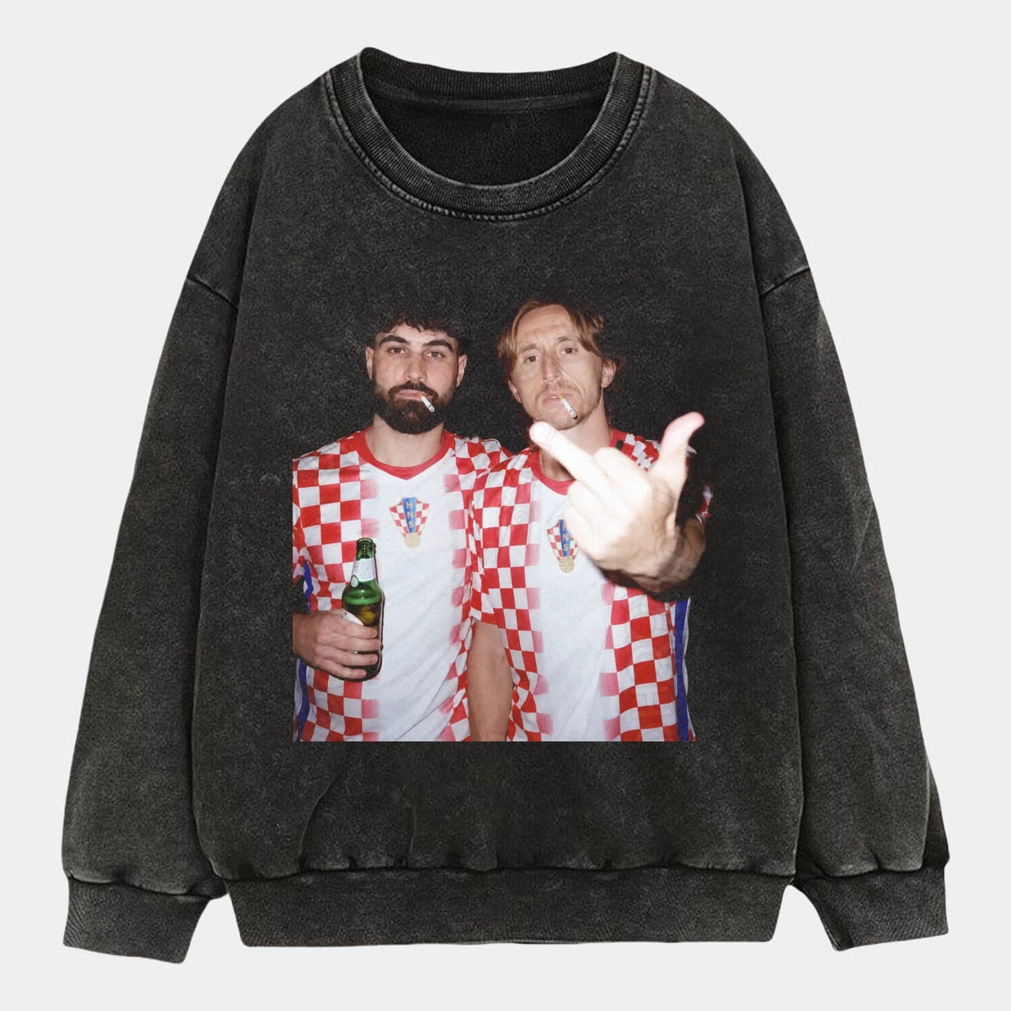 Croatia Football Style Tee 2.0 - AQCHIC