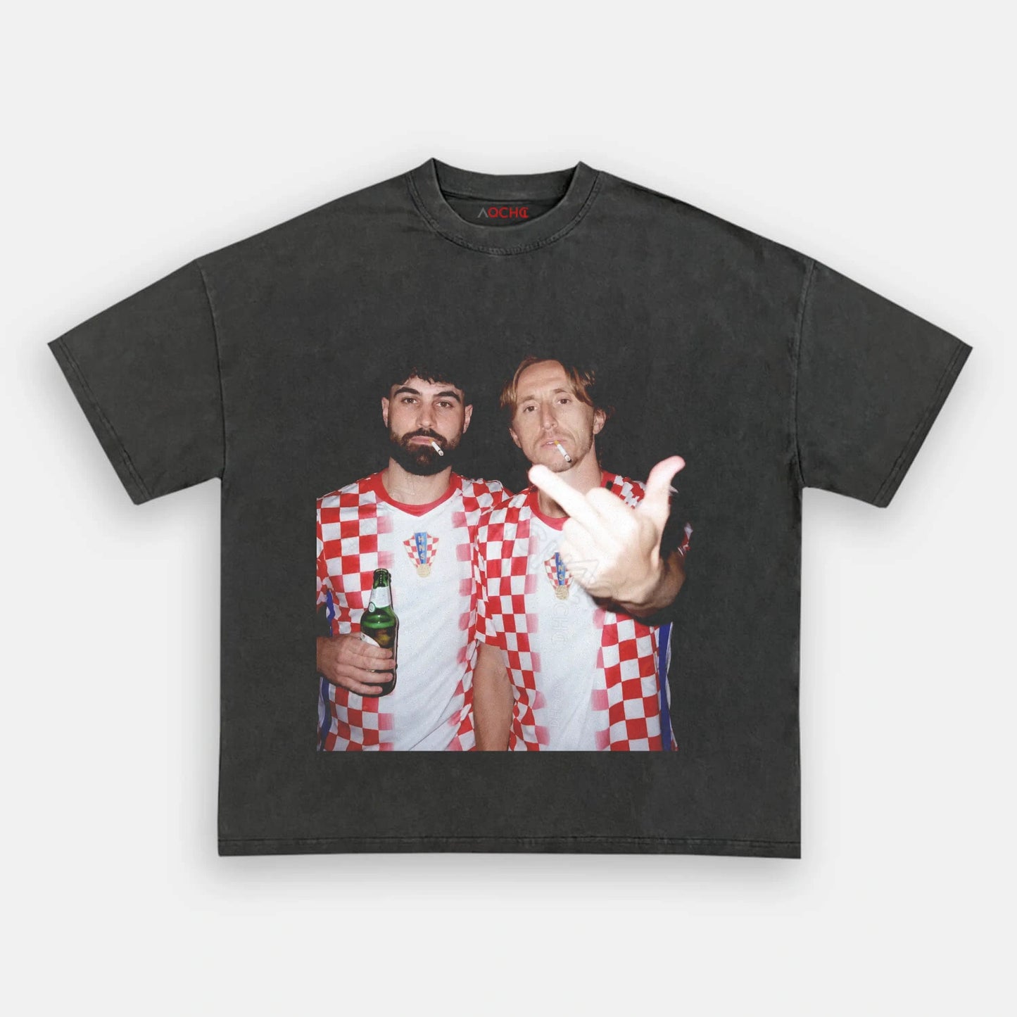 Croatia Football Style Tee 2.0 - AQCHIC