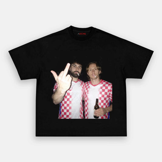 Croatia Football Style Tee 2.1 - AQCHIC