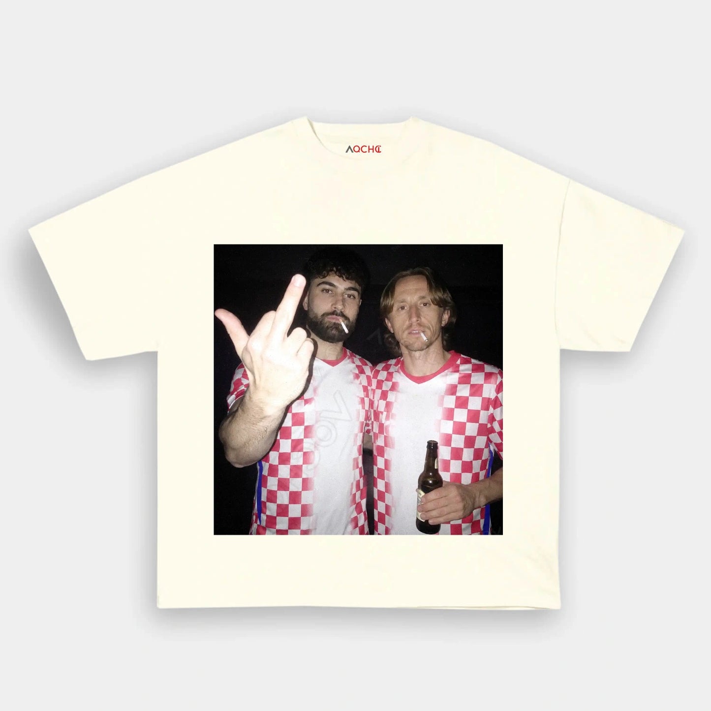 Croatia Football Style Tee 2.1 - AQCHIC