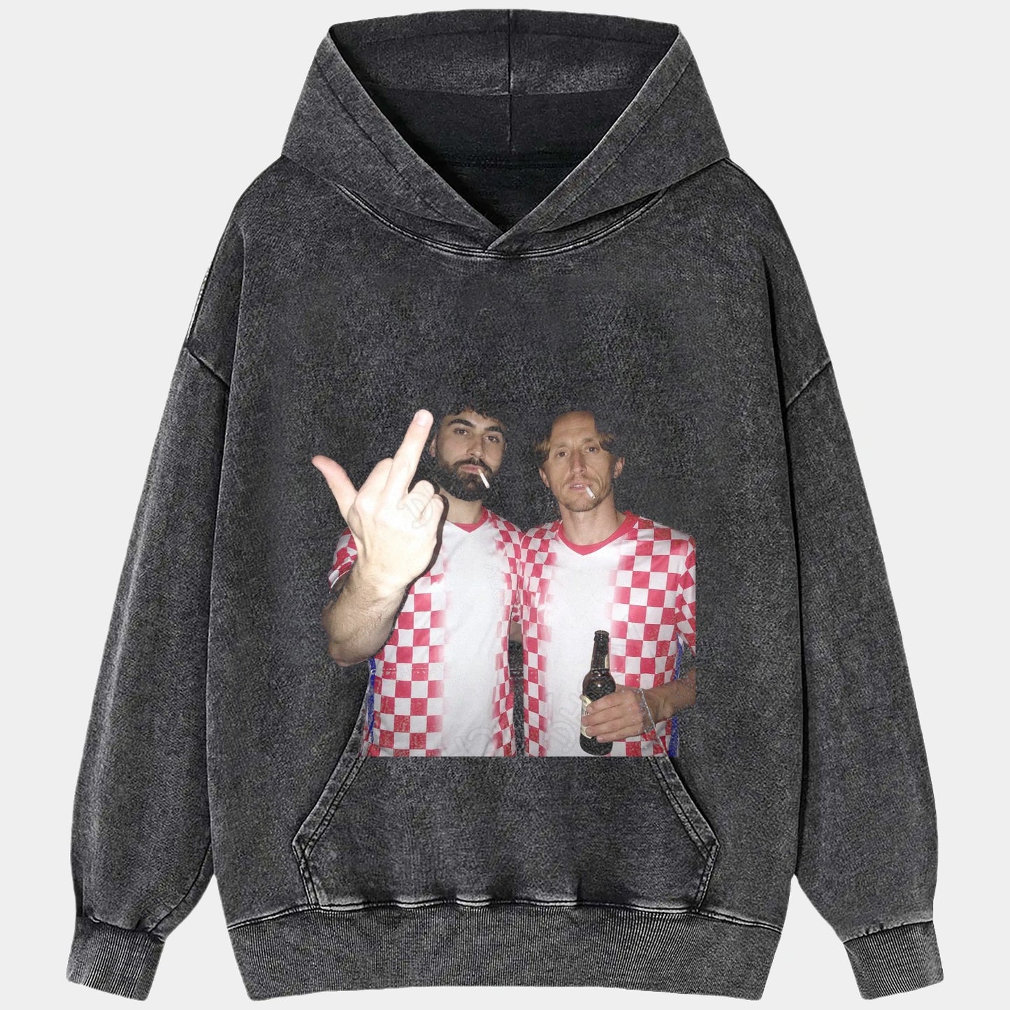 Croatia Football Style Tee 2.1 - AQCHIC