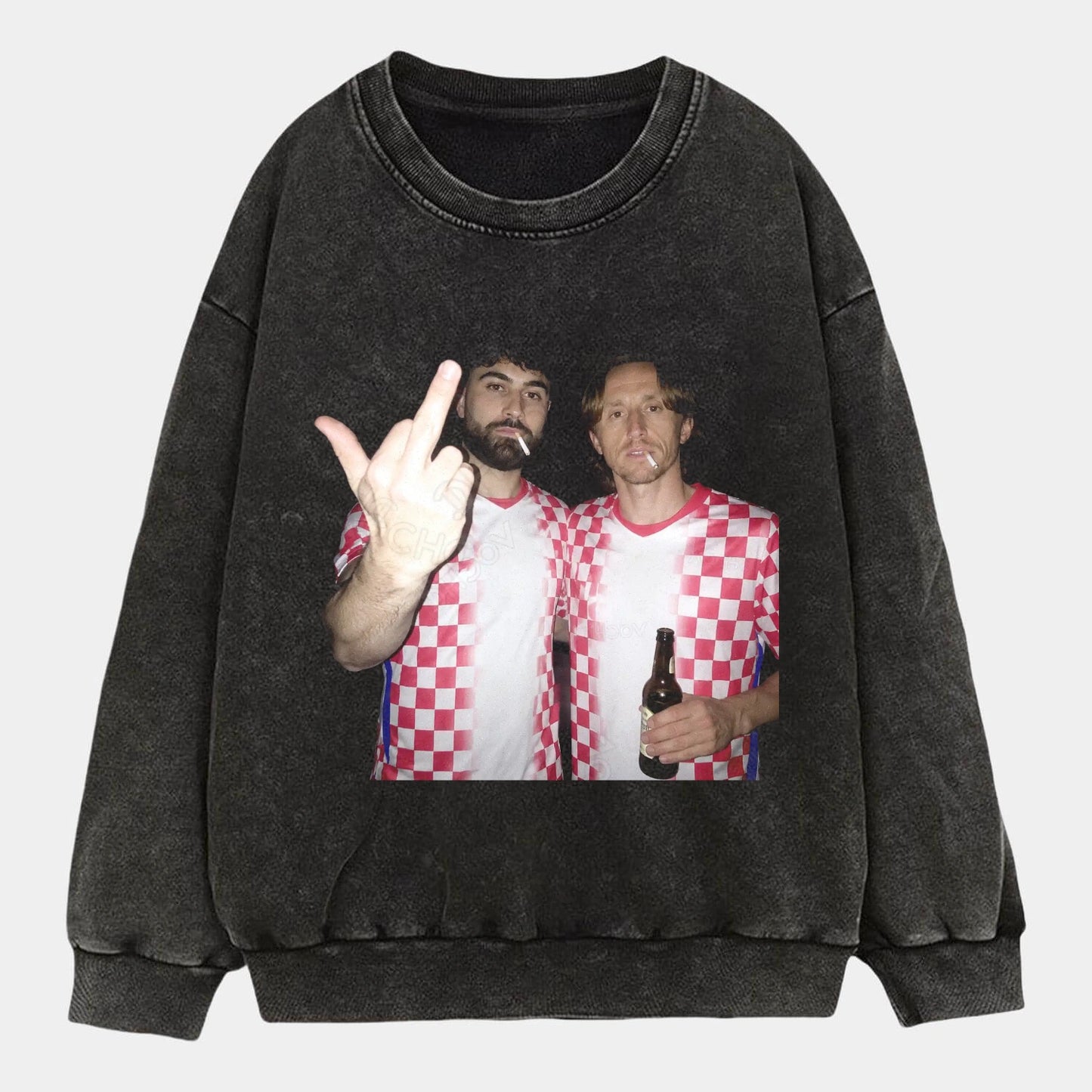 Croatia Football Style Tee 2.1 - AQCHIC