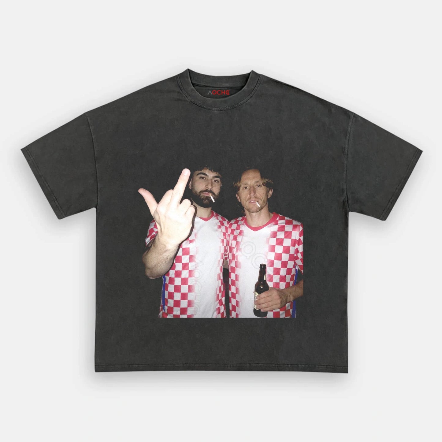 Croatia Football Style Tee 2.1 - AQCHIC