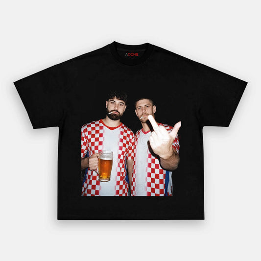 Croatia Football Style Tee 2.2 - AQCHIC
