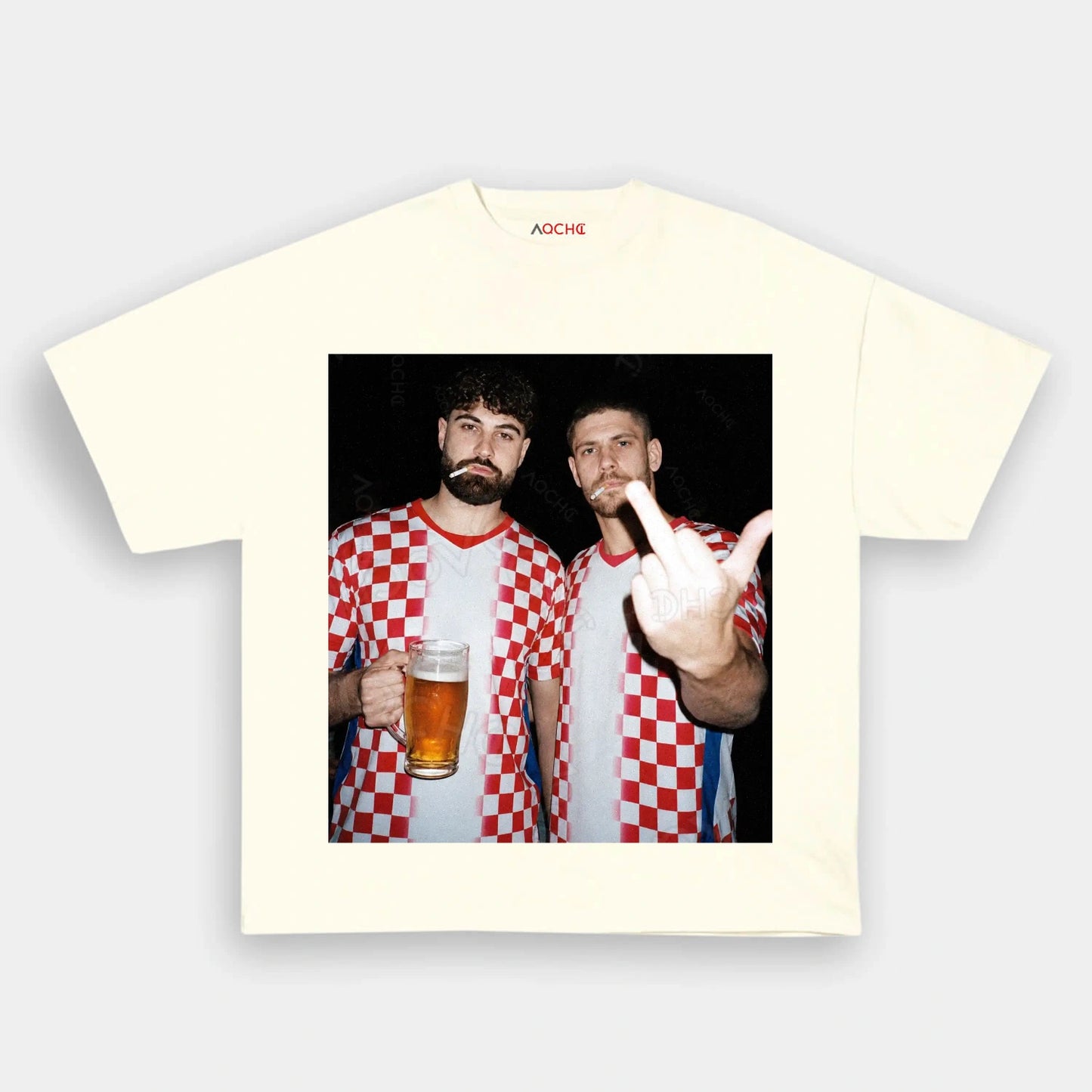 Croatia Football Style Tee 2.2 - AQCHIC