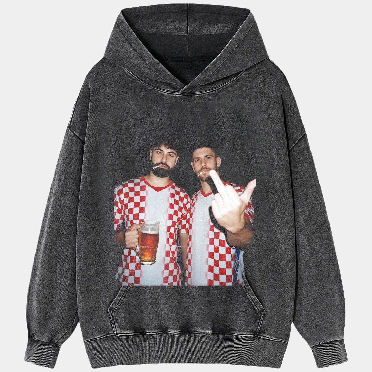 Croatia Football Style Tee 2.2 - AQCHIC
