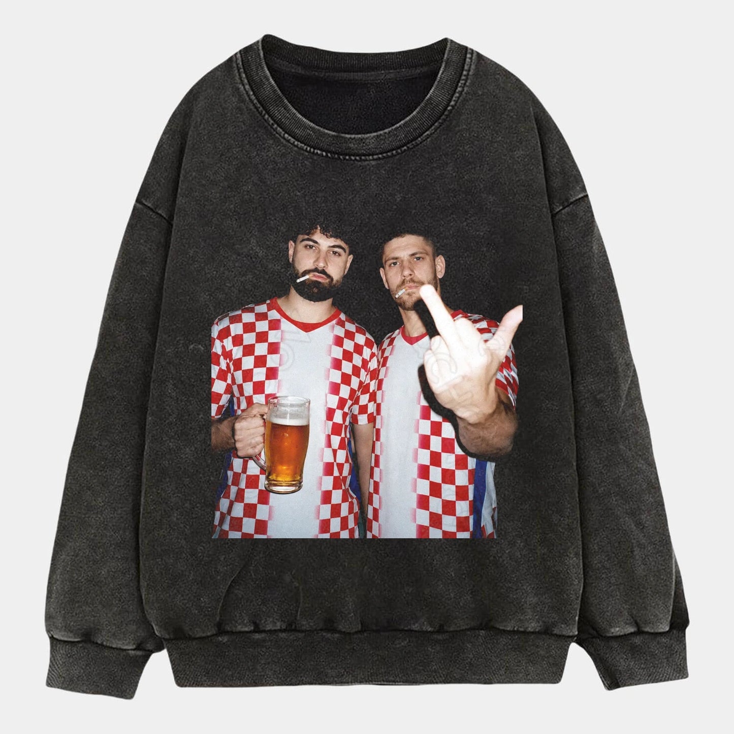 Croatia Football Style Tee 2.2 - AQCHIC