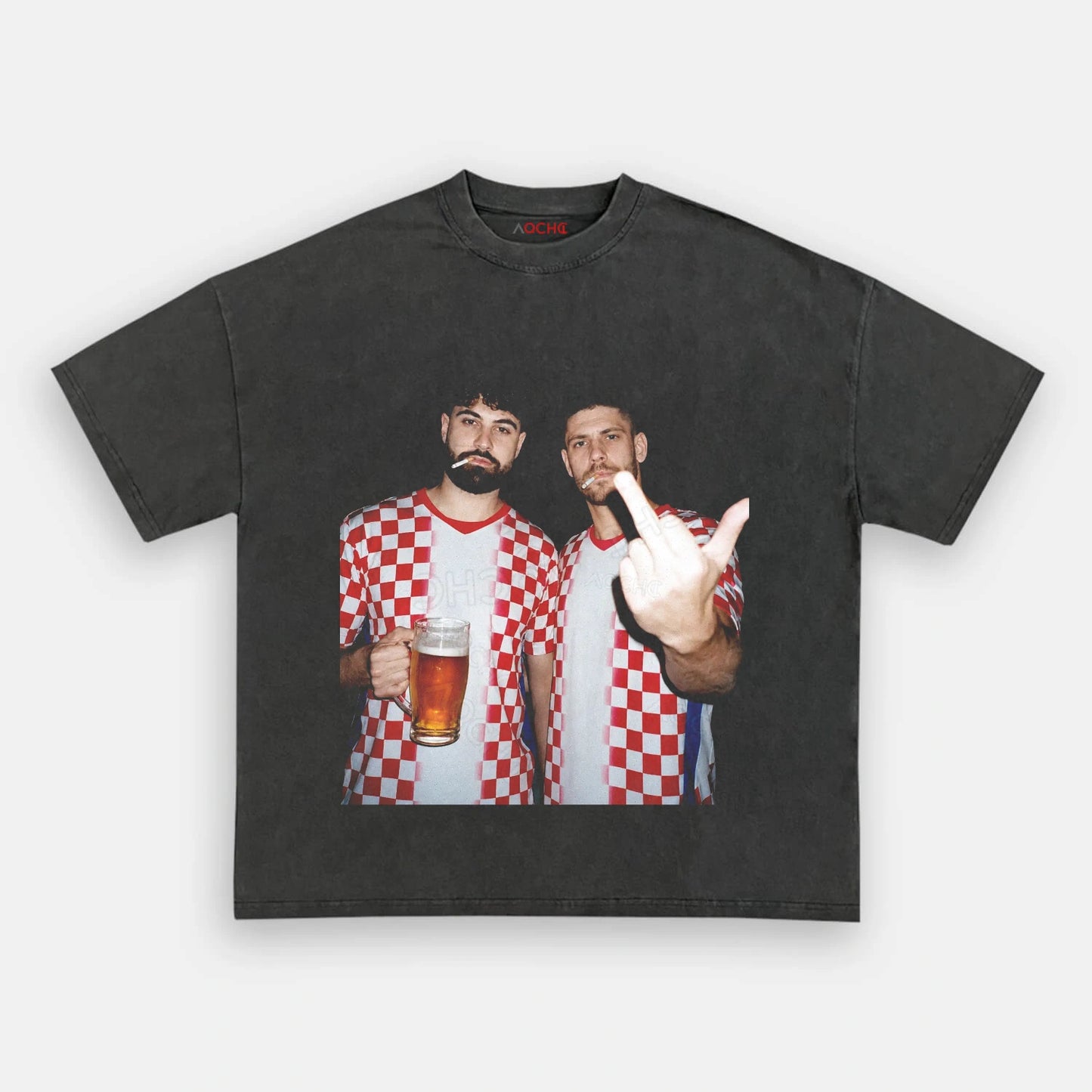 Croatia Football Style Tee 2.2 - AQCHIC