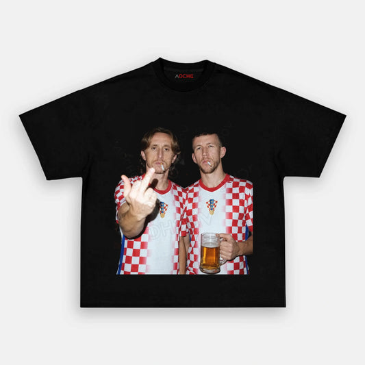 Croatia Football Style Tee 2.3 - AQCHIC