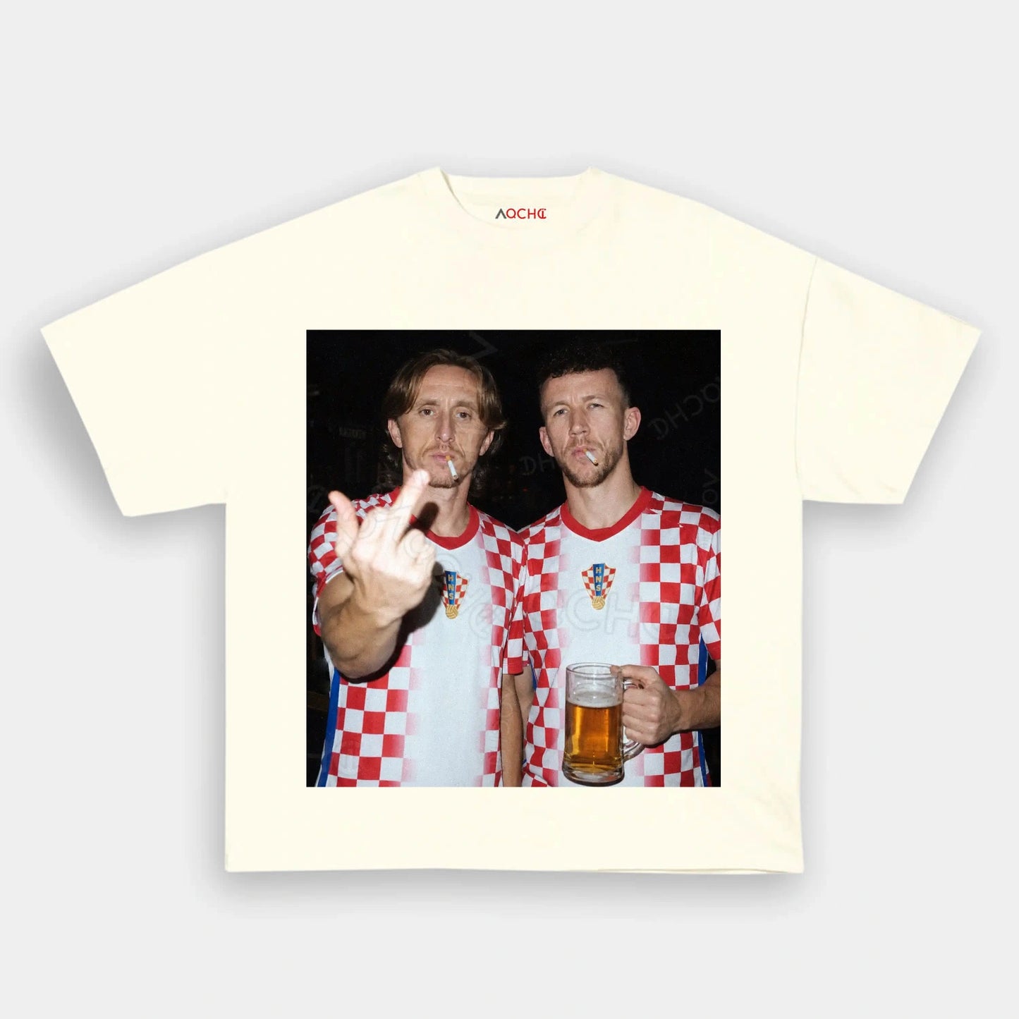 Croatia Football Style Tee 2.3 - AQCHIC