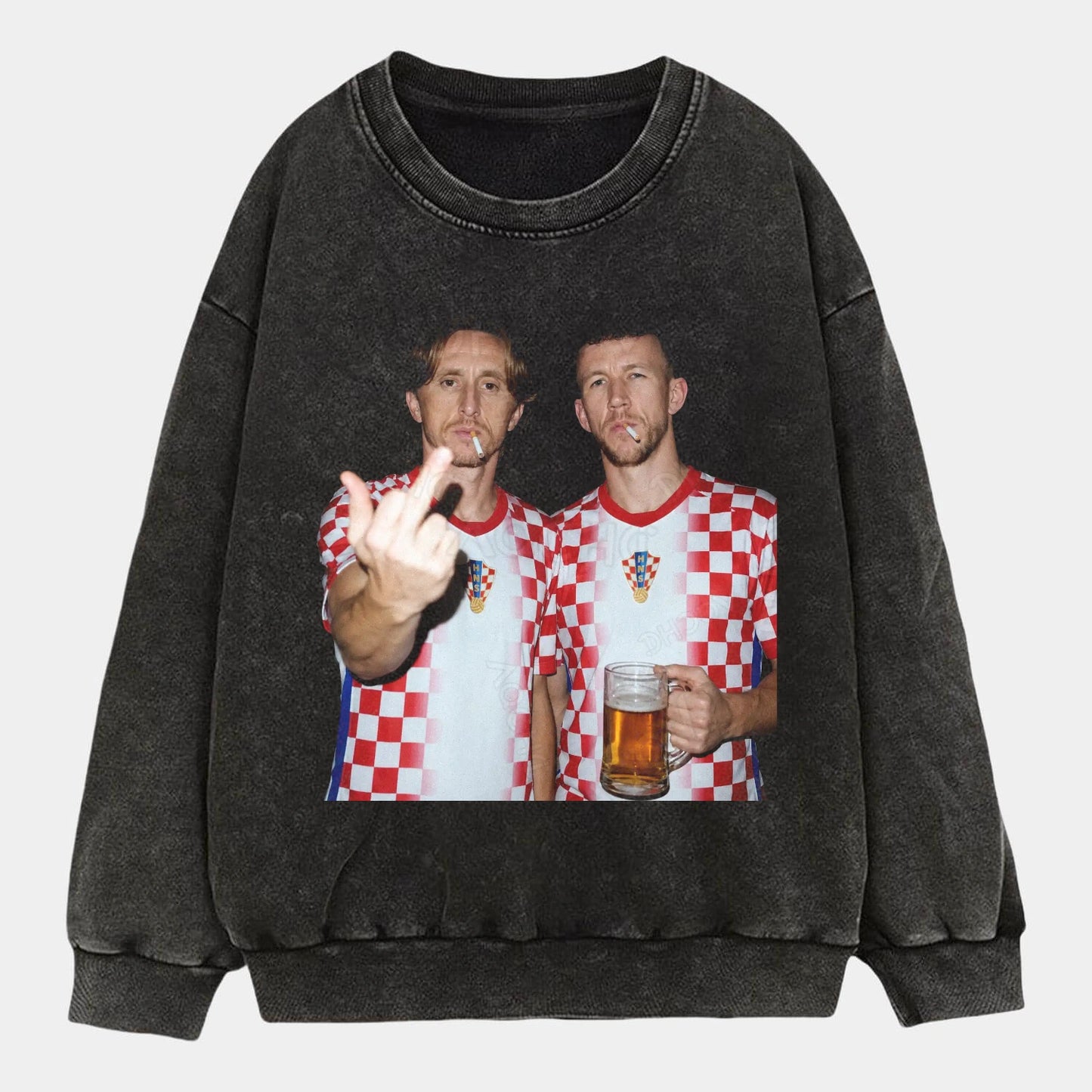 Croatia Football Style Tee 2.3 - AQCHIC