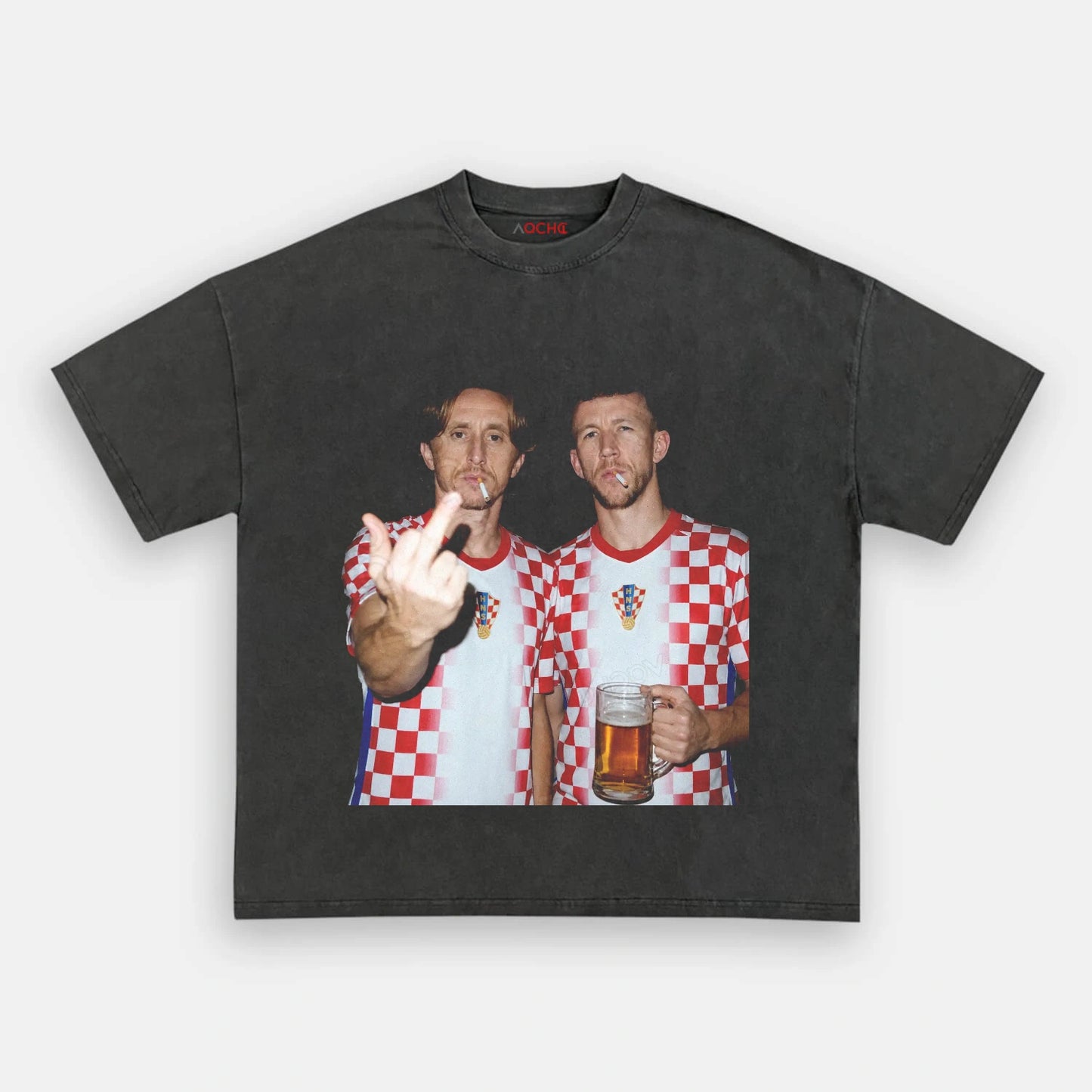 Croatia Football Style Tee 2.3 - AQCHIC