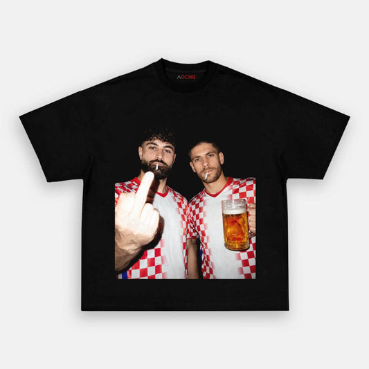 Croatia Football Style Tee 2.4 - AQCHIC