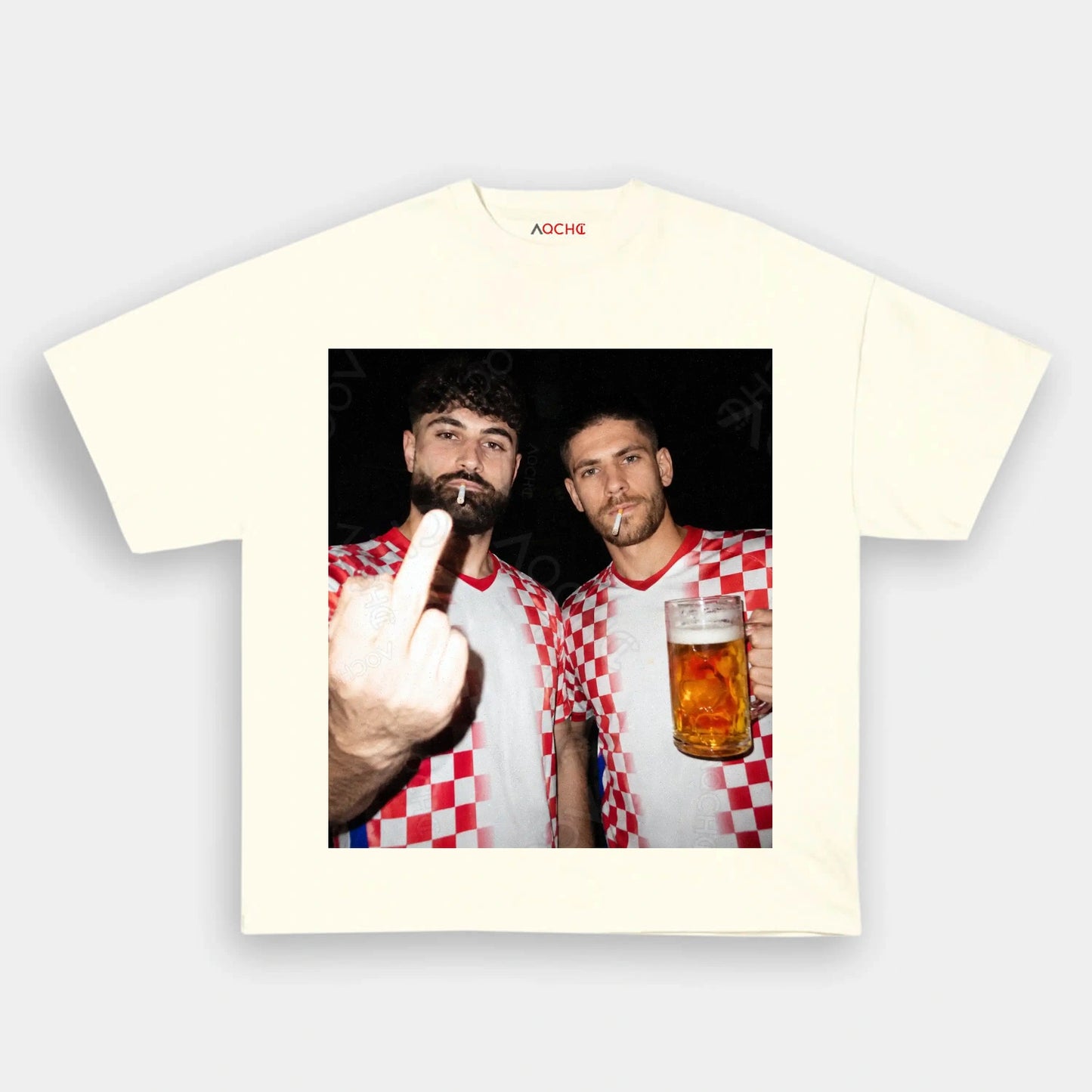 Croatia Football Style Tee 2.4 - AQCHIC