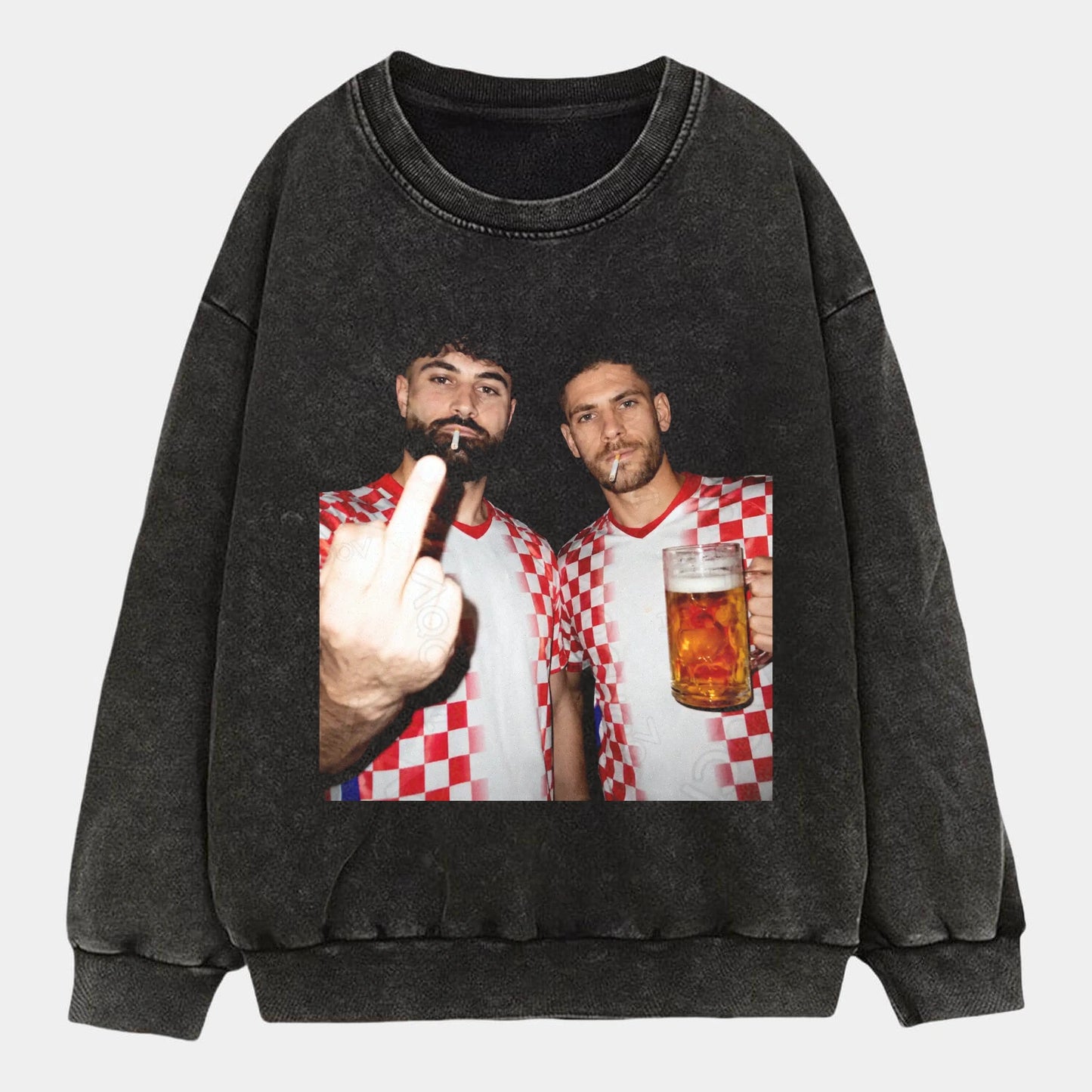 Croatia Football Style Tee 2.4 - AQCHIC