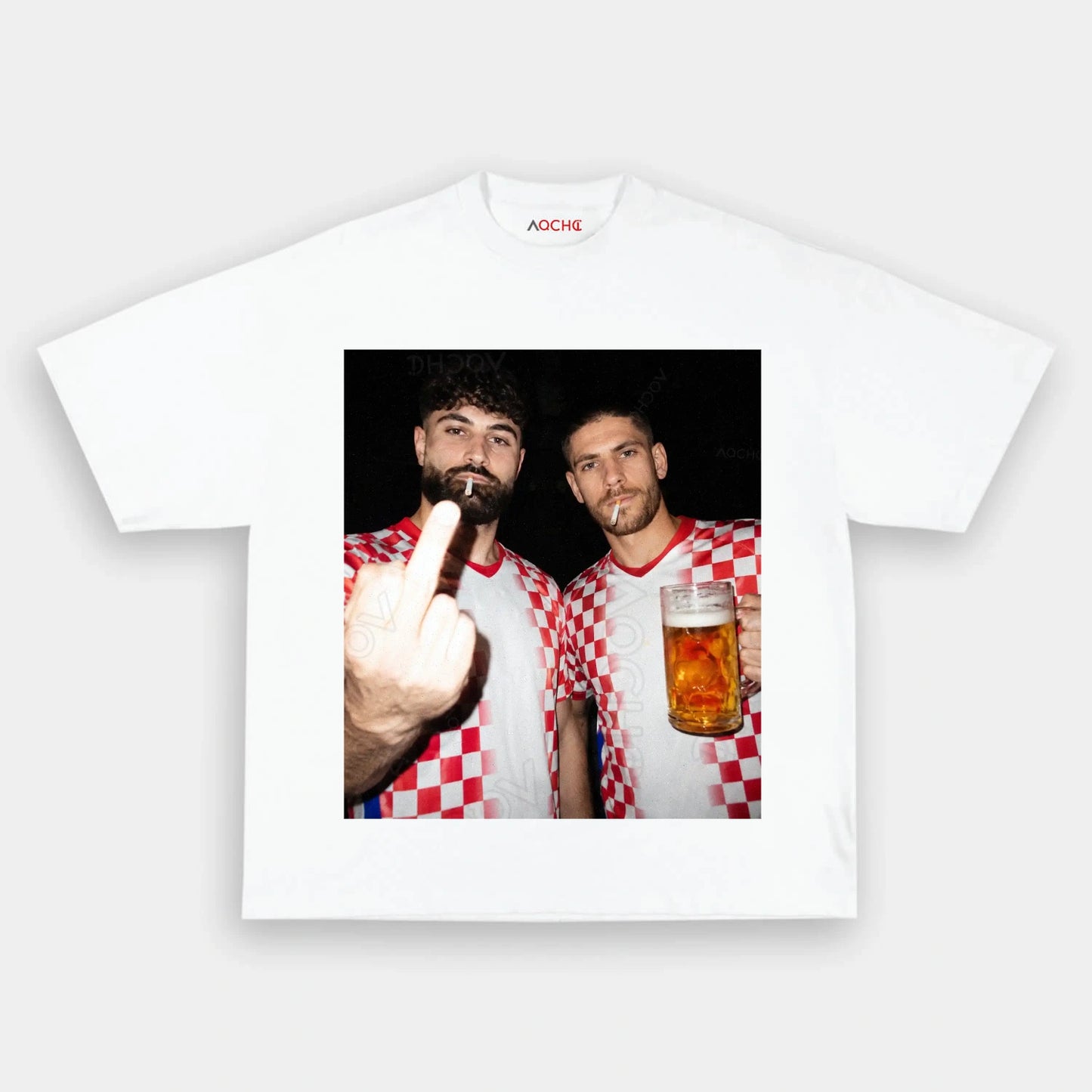 Croatia Football Style Tee 2.4 - AQCHIC