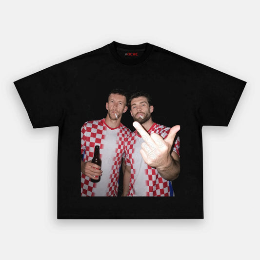 Croatia Football Style Tee 2.5 - AQCHIC