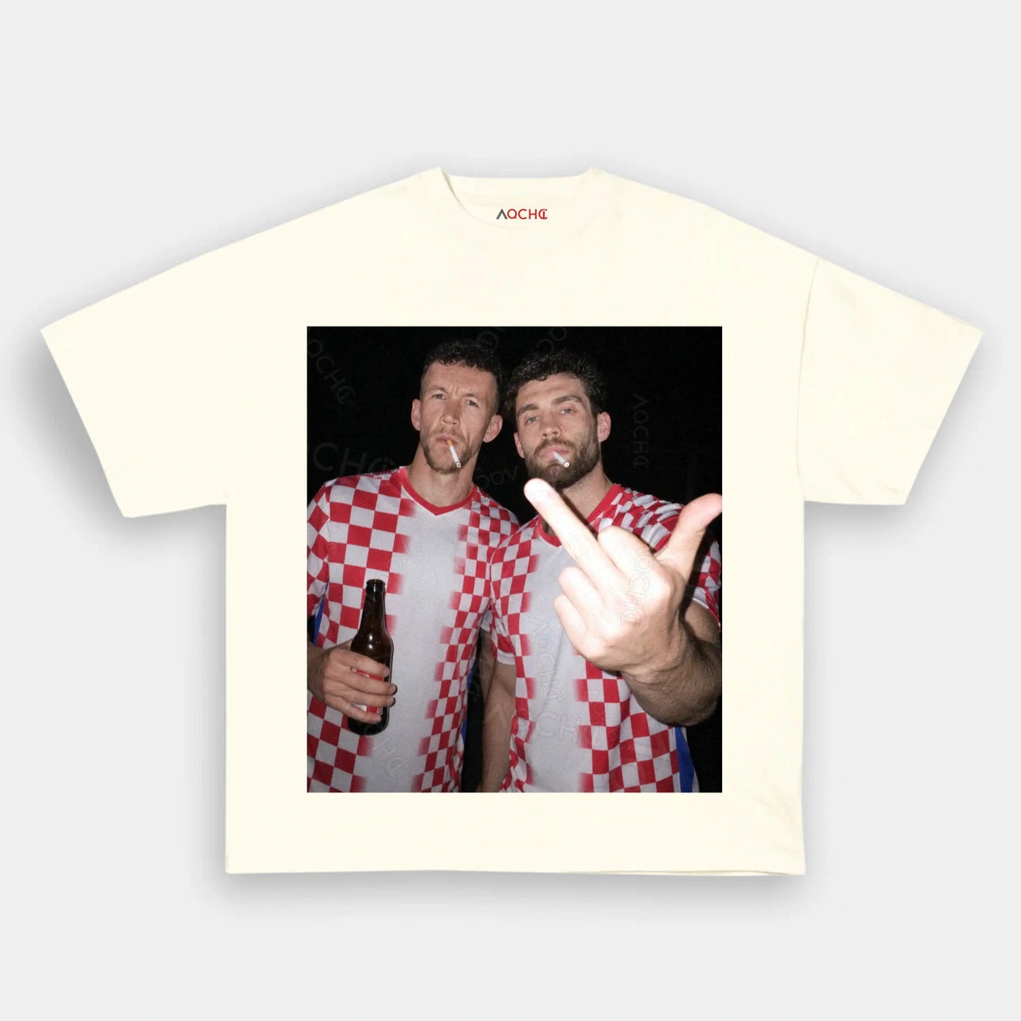 Croatia Football Style Tee 2.5 - AQCHIC