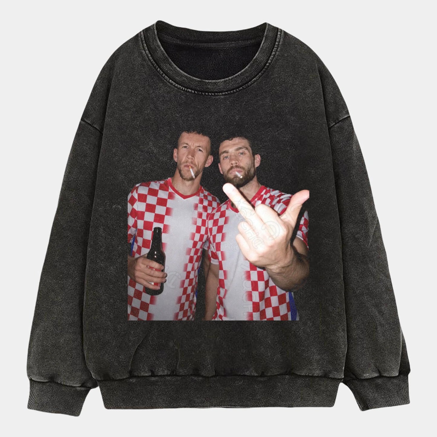Croatia Football Style Tee 2.5 - AQCHIC