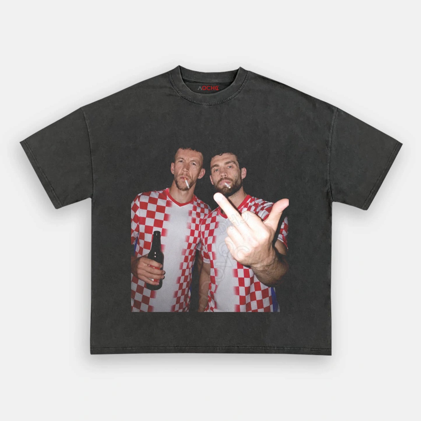 Croatia Football Style Tee 2.5 - AQCHIC