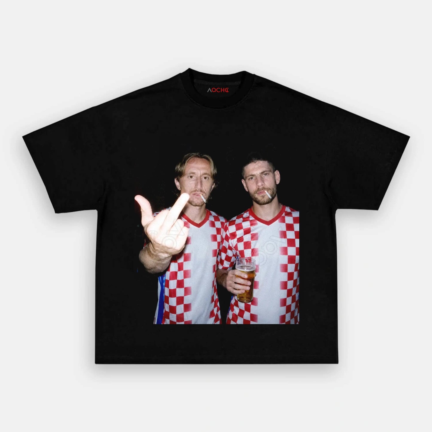 Croatia Football Style Tee 2.6 - AQCHIC