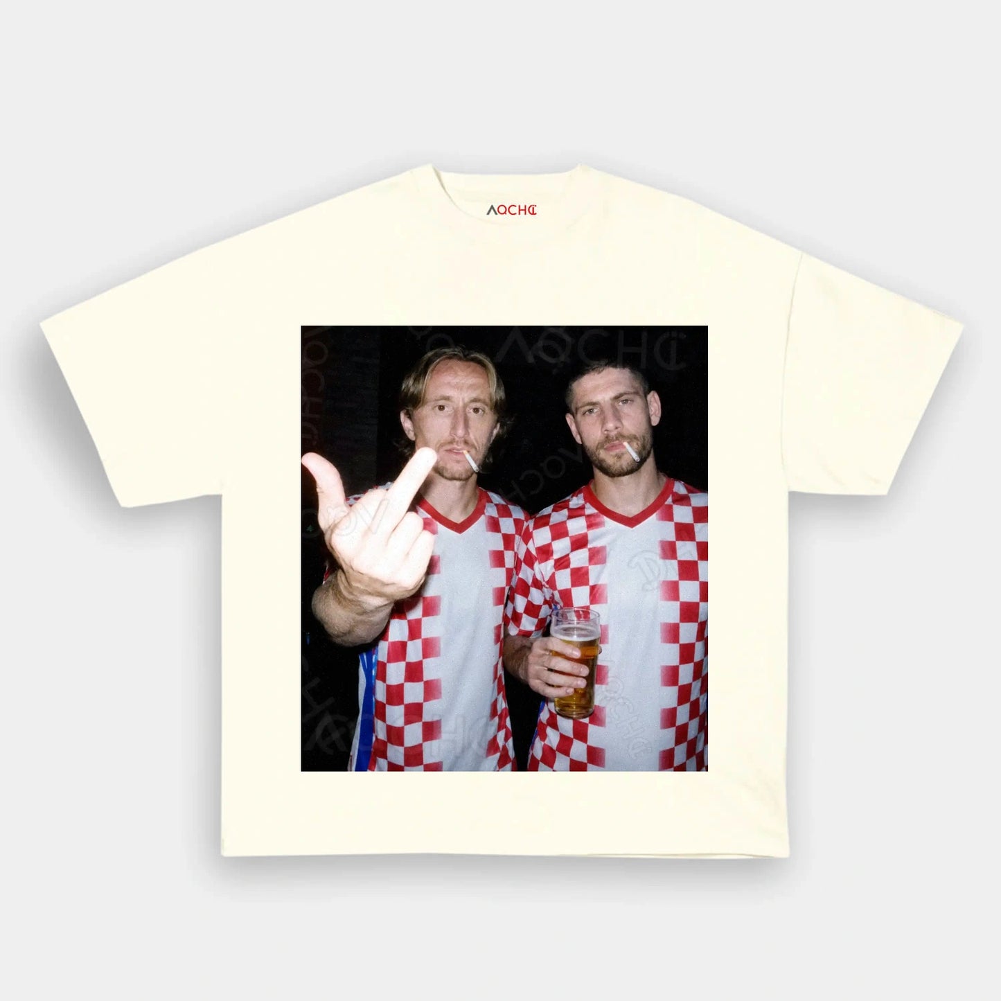 Croatia Football Style Tee 2.6 - AQCHIC