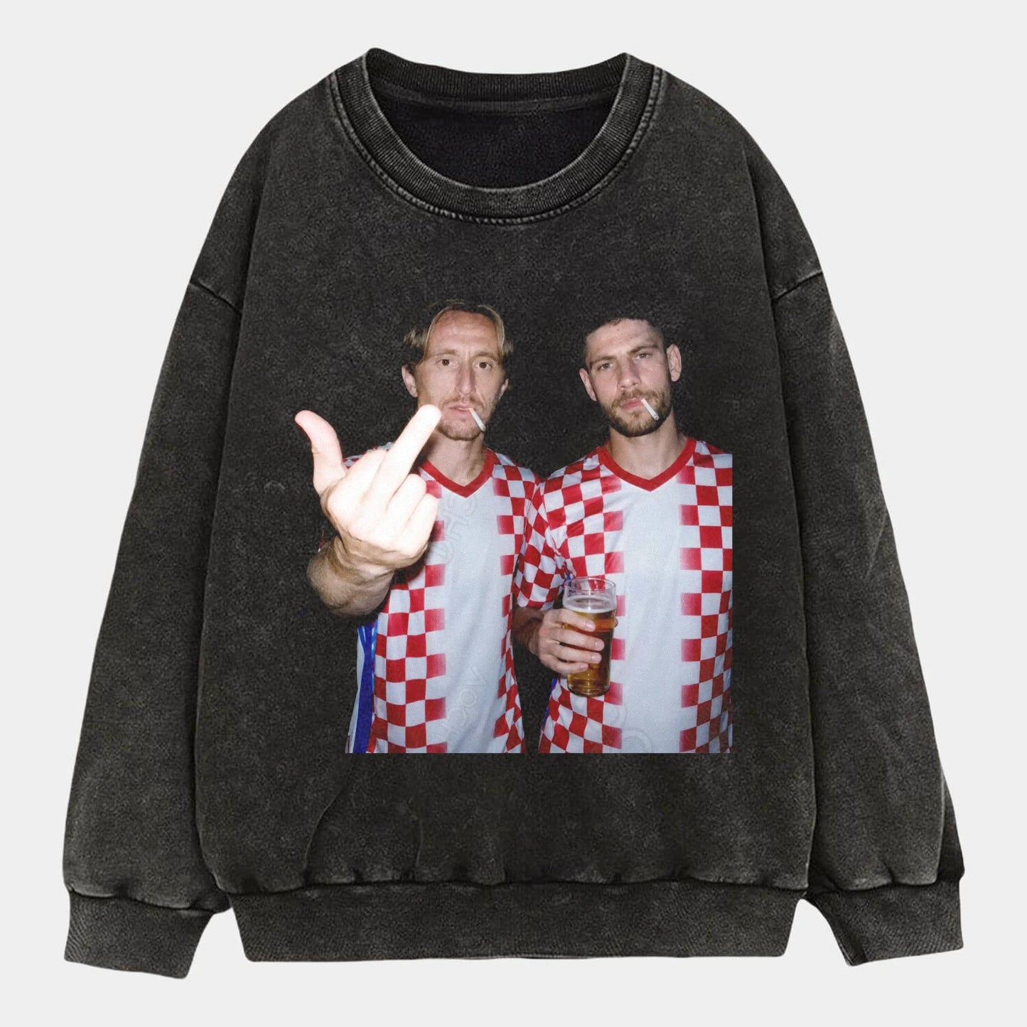 Croatia Football Style Tee 2.6 - AQCHIC