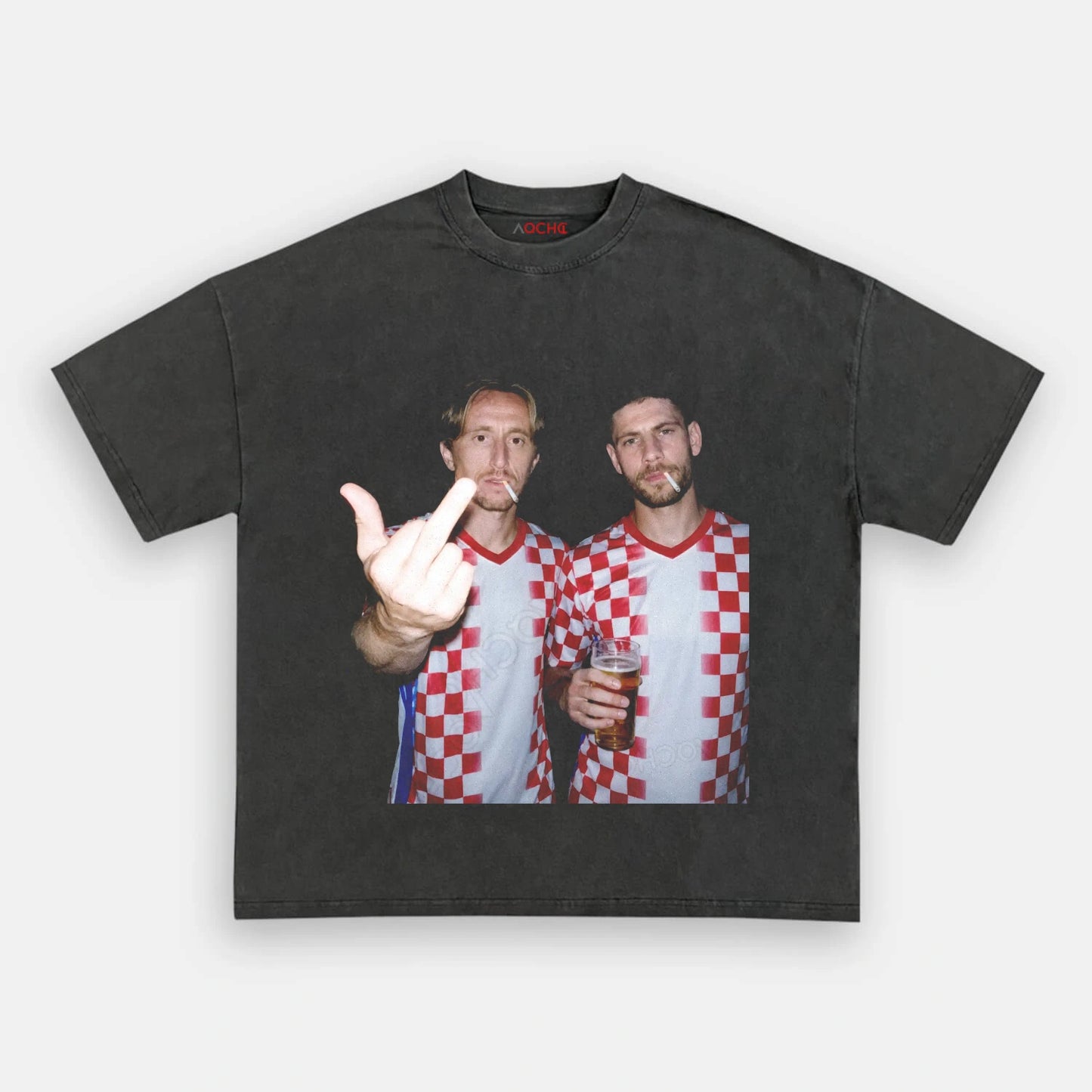 Croatia Football Style Tee 2.6 - AQCHIC